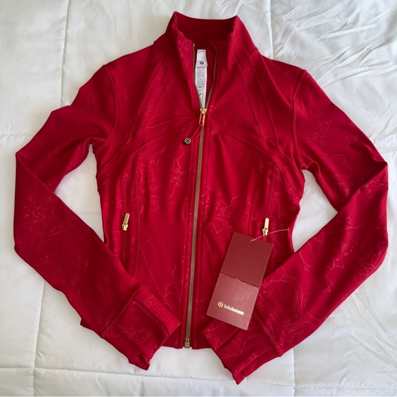Rare Lululemon Define Cropped Jacket Nulu New Year 4 - Picture 1 of 6